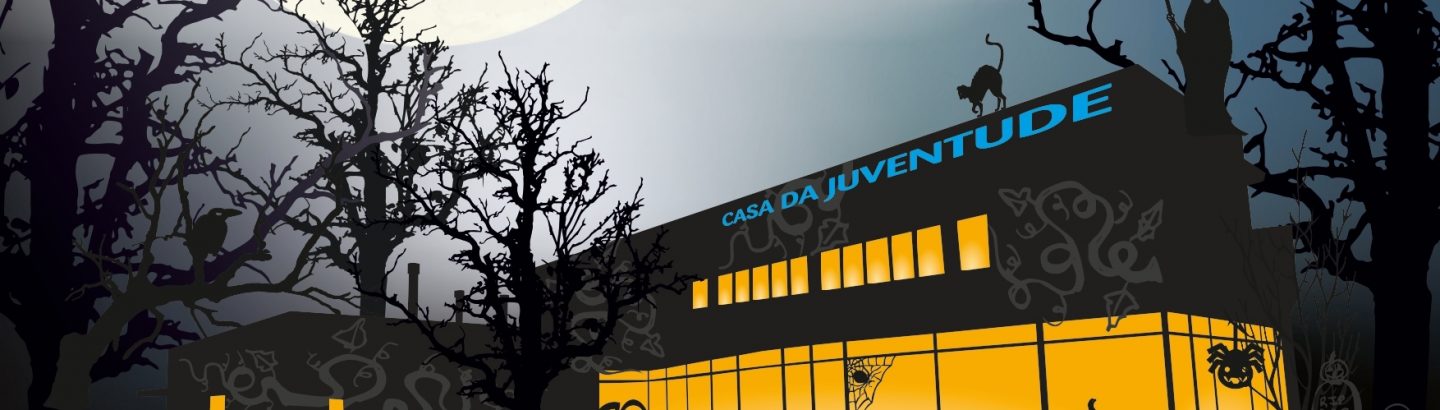 Halloween na Casa da Juventude