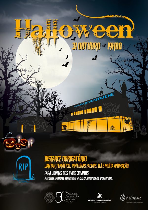 Halloween na Casa da Juventude