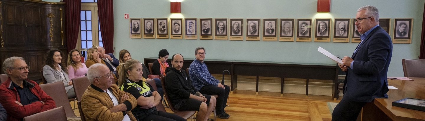 Presidente agradece serviço de missão dos colaboradores municipais