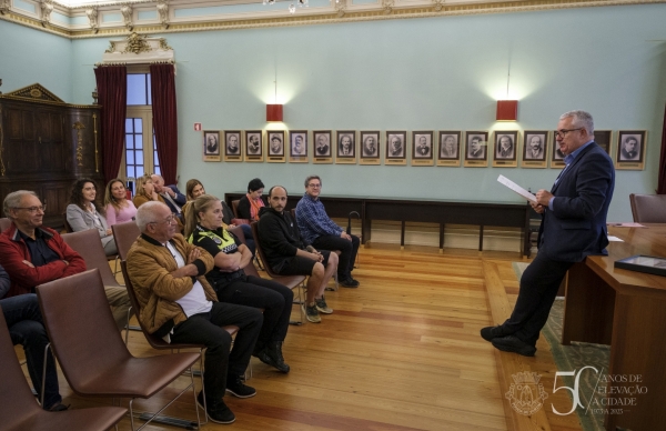 Presidente agradece serviço de missão dos colaboradores municipais