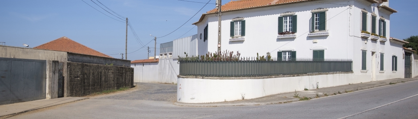 Obras de requalificação de acesso em Laúndos