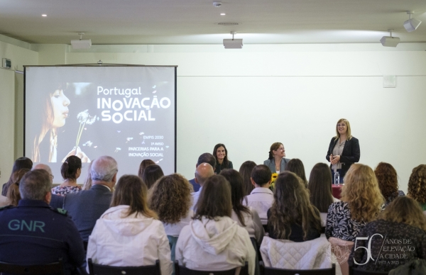 Sessão de esclarecimento sobre Parcerias para a Inovação Social