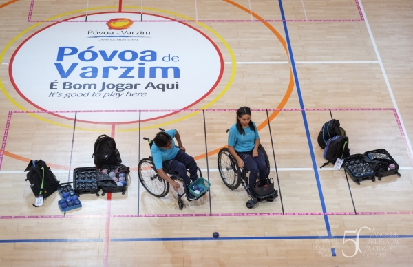 Póvoa de Varzim acolhe elite do Boccia