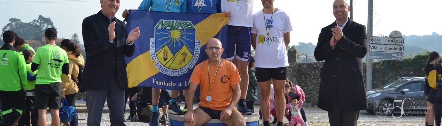 Mais de 400 atletas em Argivai para prova de estrada