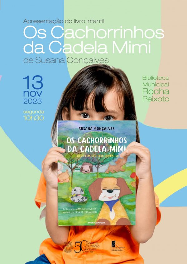 Apresentação do livro "Os Cachorrinhos da Cadela Mimi"
