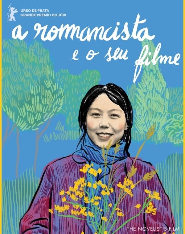 Cinema "A romancista e o seu filme"