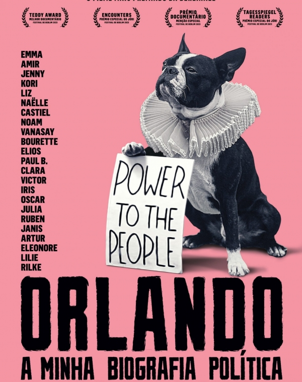 Cinema "Orlando - a minha biografia política"