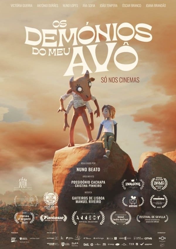 Cinema "Os Demónios do meu Avô"