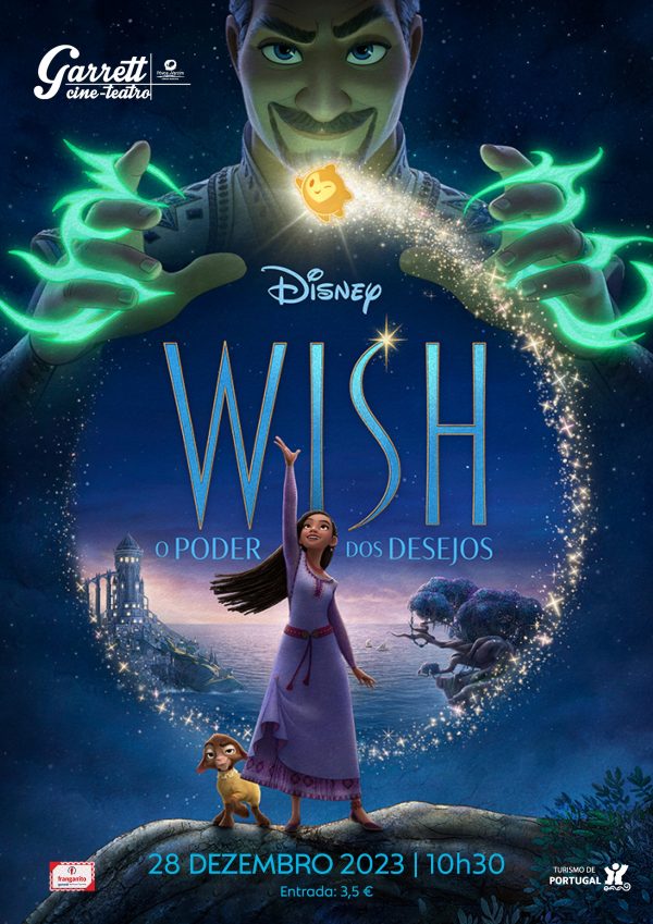 Cinema "Wish: O Poder dos Desejos"