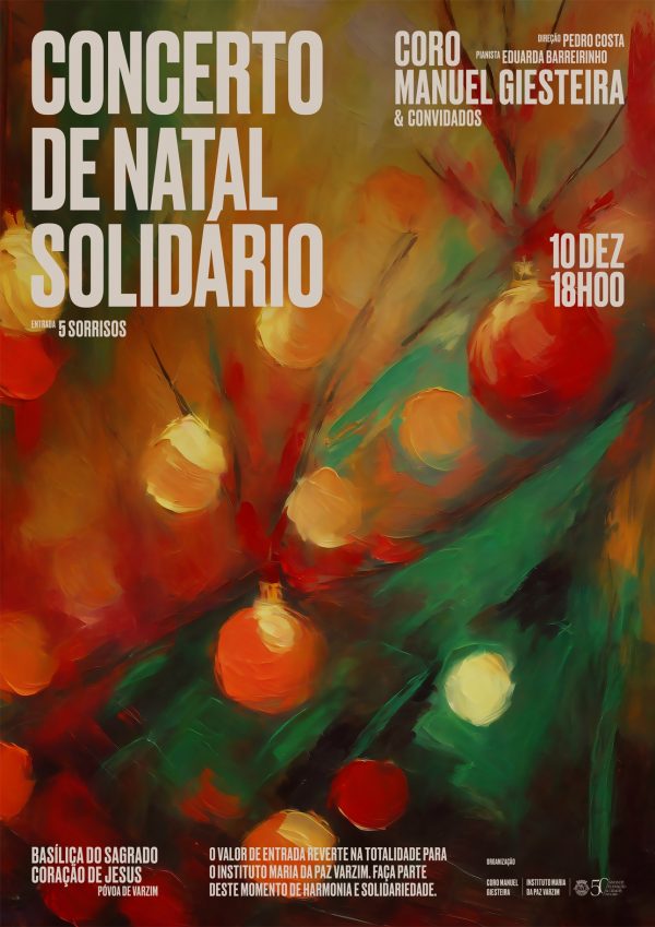 Concerto de Natal Solidário