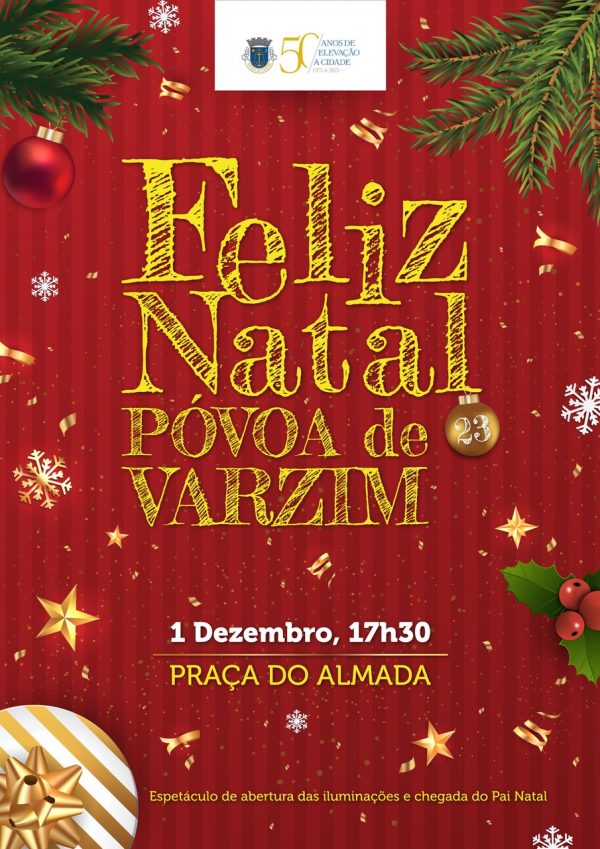 Programa "Feliz Natal Póvoa de Varzim!"