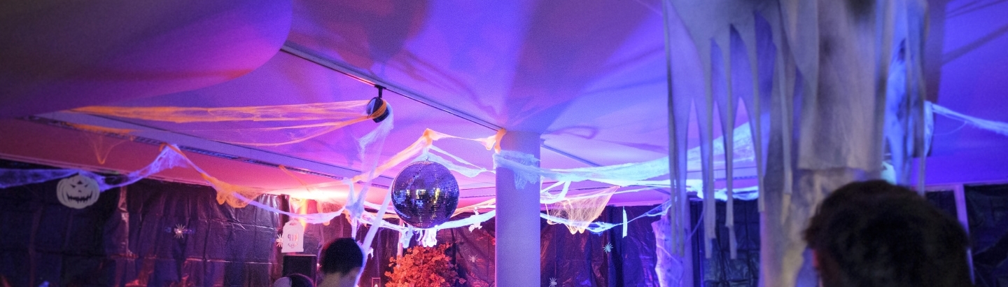 Casa da Juventude festejou Halloween