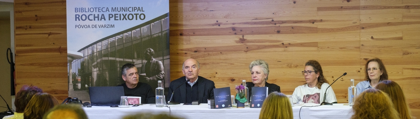 Lançamento do livro "No Silêncio do Olhar há Palavras"