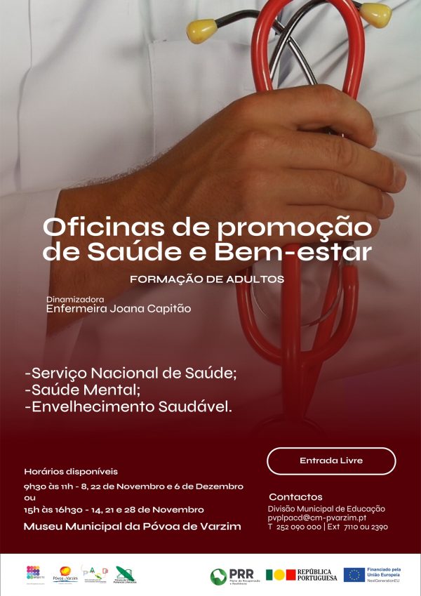 Oficinas de promoção de Saúde e Bem-estar