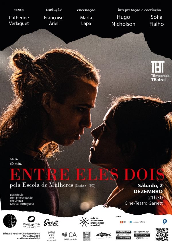 Teatro "Entre eles dois"