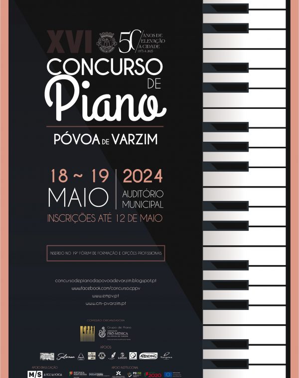 XVI Concurso de Piano da Póvoa de Varzim