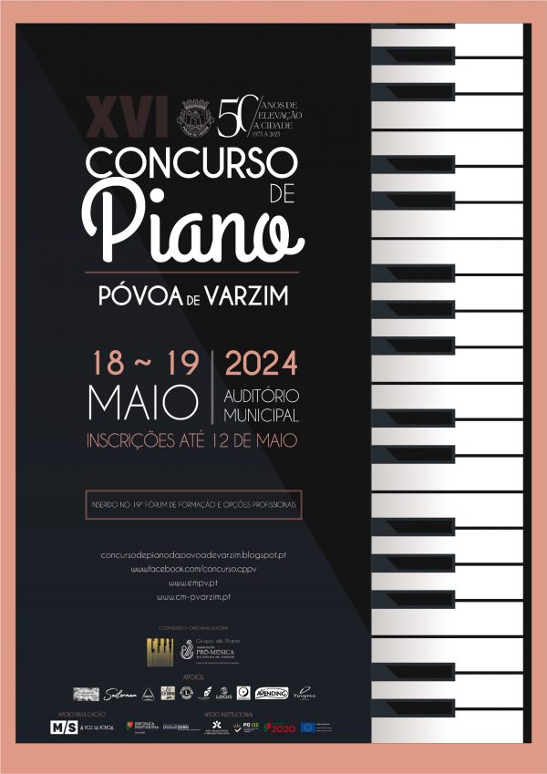 XVI Concurso de Piano da Póvoa de Varzim