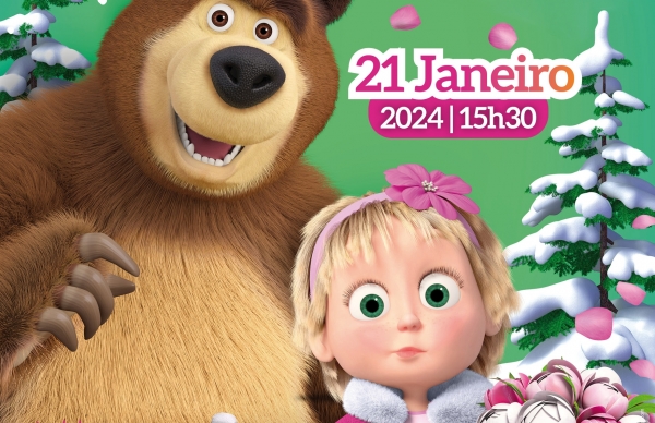 Cinema "Masha e o Urso"