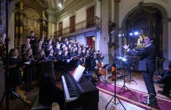 Concerto de intercâmbio cultural com A Guarda