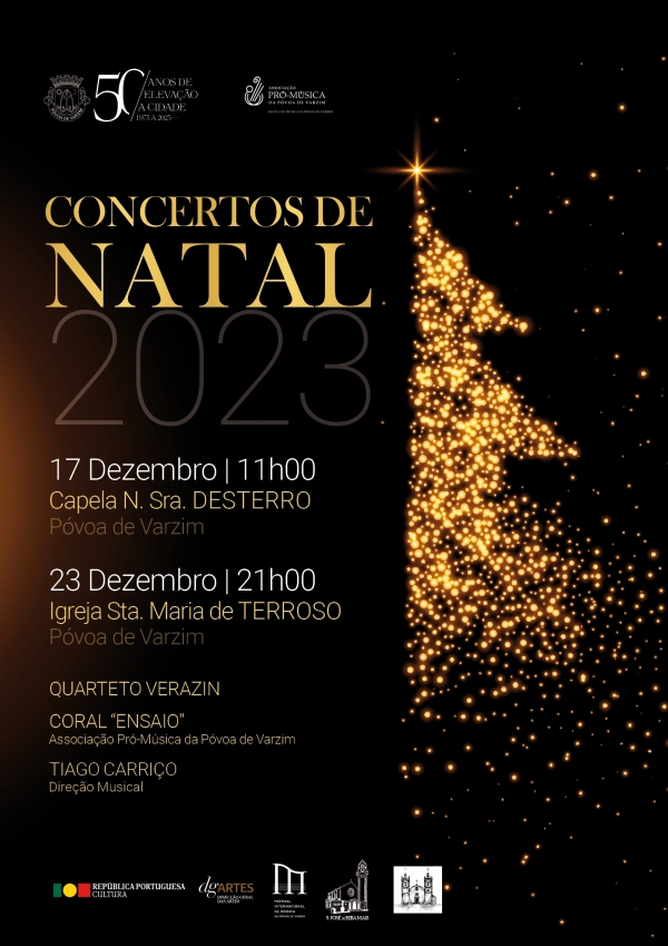 Concertos de Natal 2023
