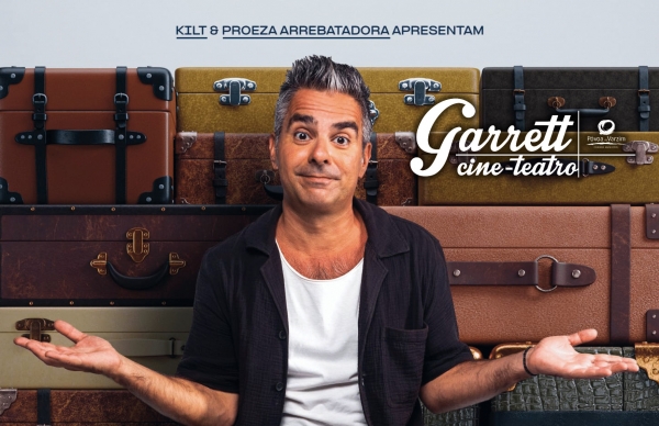 JEL em estreia a solo no Cine-Teatro Garrett