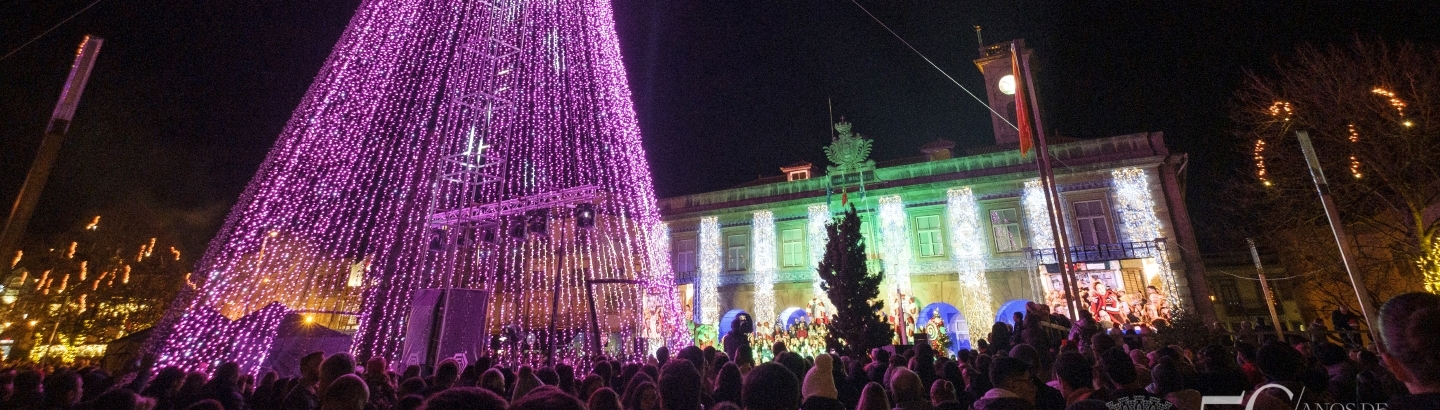 Já é Natal na Póvoa de Varzim!