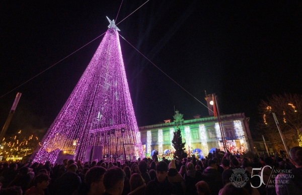 Já é Natal na Póvoa de Varzim!