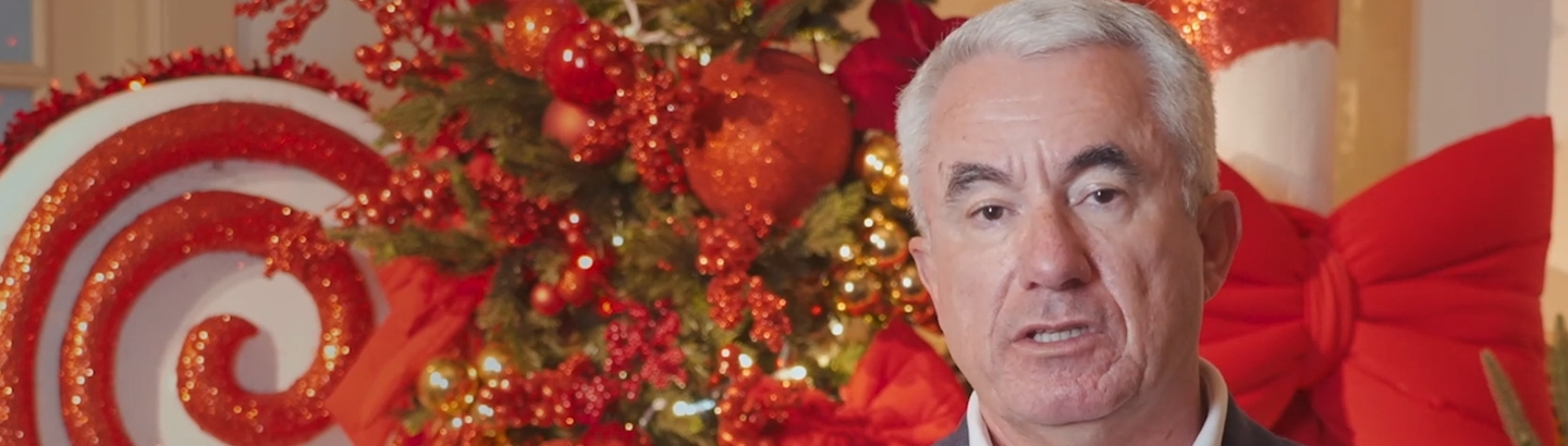 Mensagem de Natal do Presidente da Câmara