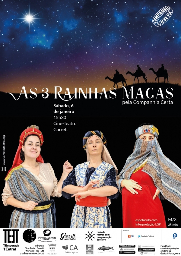 Teatro "As 3 Rainhas Magas"