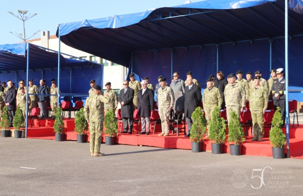 Tomada de Posse do Novo Comandante da Escola dos Serviços