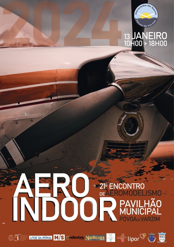 21.º Encontro de Aeromodelismo "Aero Indoor"