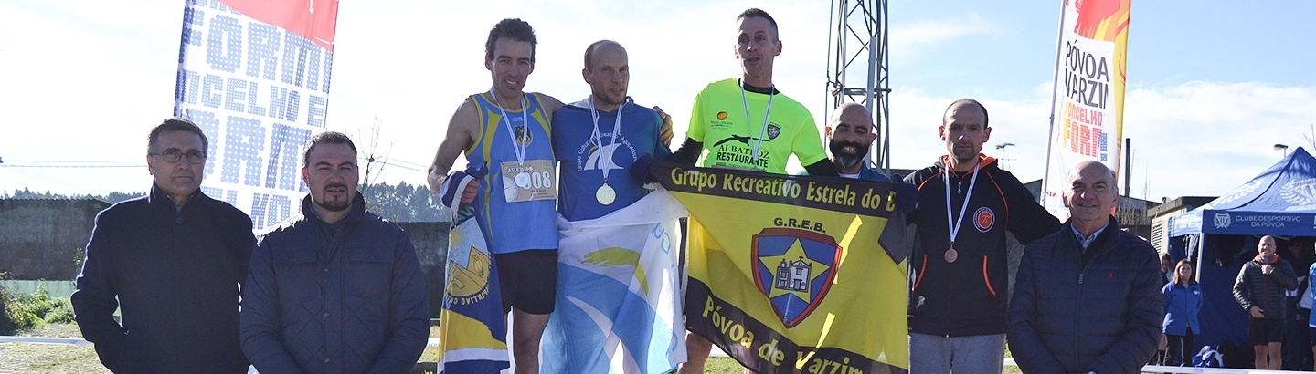 Perto de 400 atletas em prova de estrada na Estela