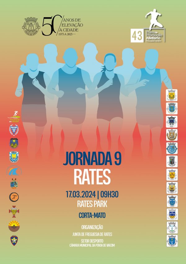 9.ª Jornada do Plano de Promoção de Atletismo