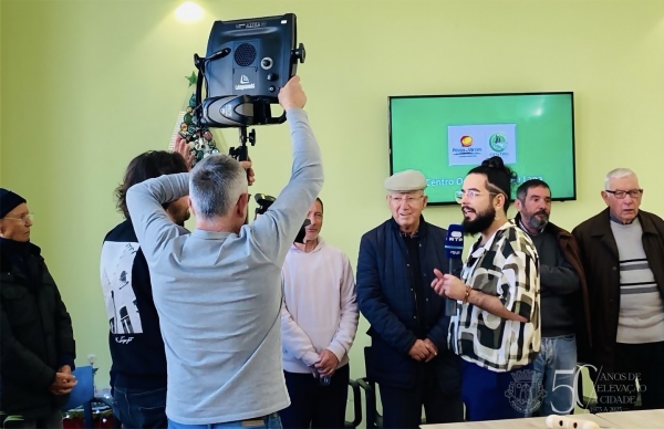 Centro Ocupacional da Lapa na Praça da Alegria