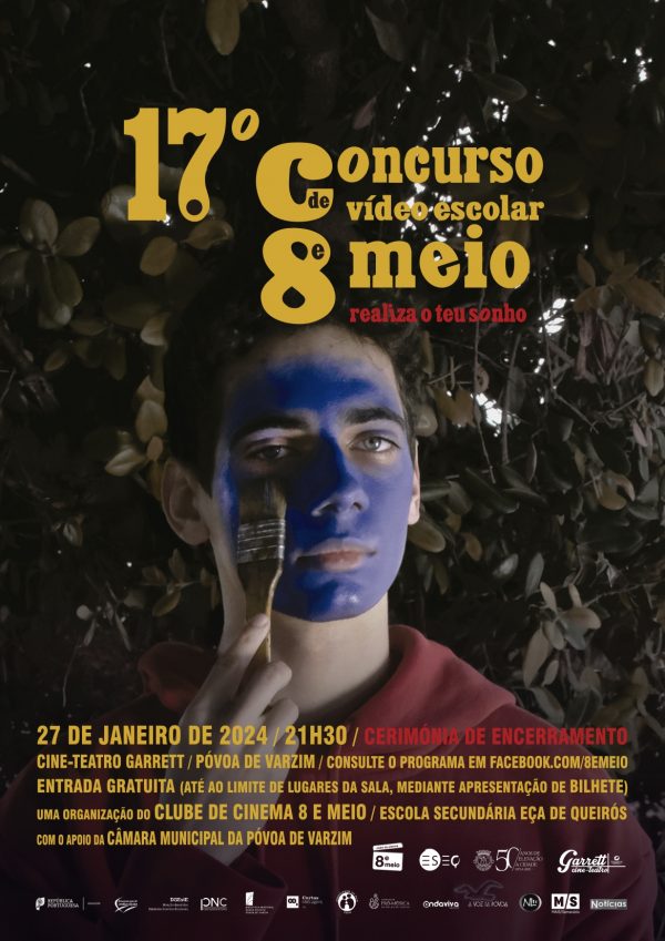 Cerimónia de Encerramento Concurso de Vídeo Escolar 8 e meio