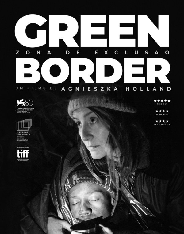 Cinema "Green Border - Zona de Exclusão"