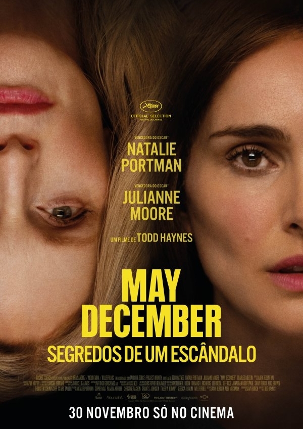 Cinema "May December: segredos de um escândalo"
