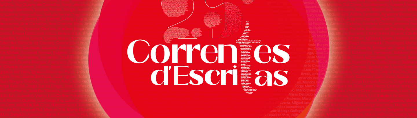 Correntes d’Escritas: programa completo já disponível