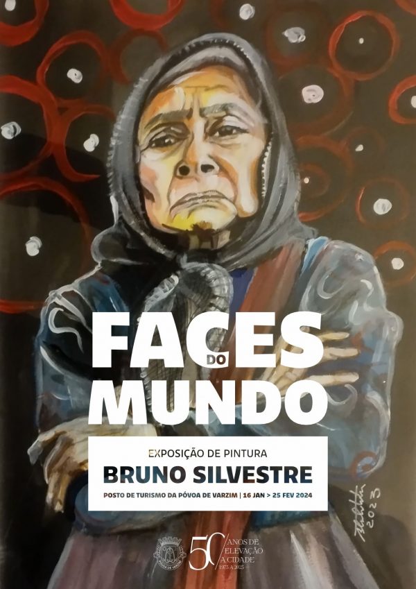 Exposição de Pintura "Faces do Mundo" de Bruno Silvestre