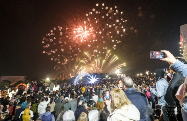 Póvoa de Varzim celebra entrada em 2024 