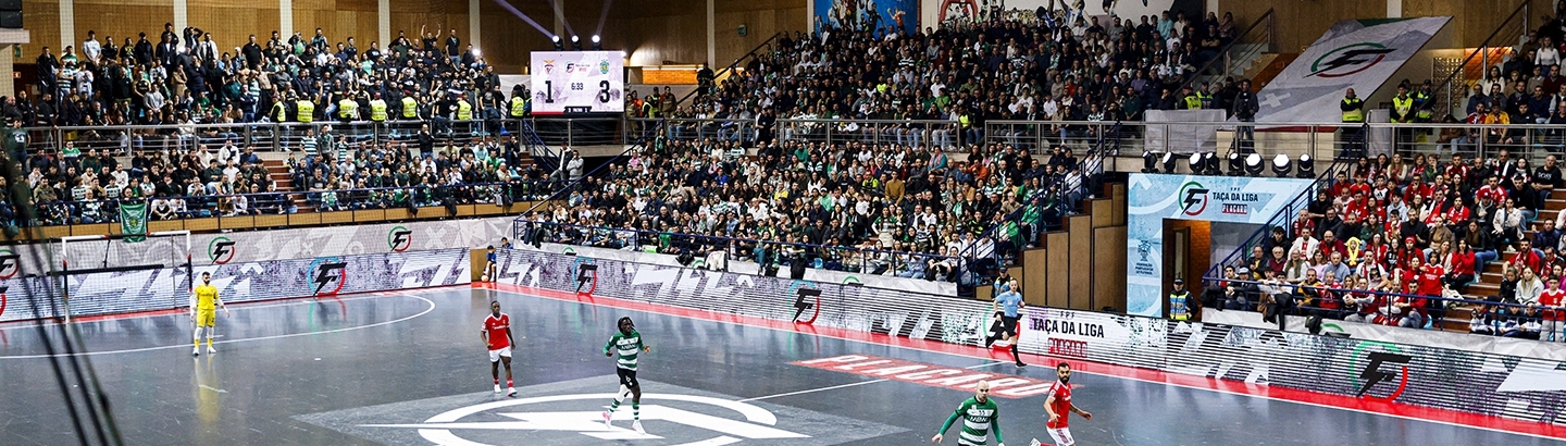 Póvoa de Varzim volta a receber a final da Taça da Liga de Futsal