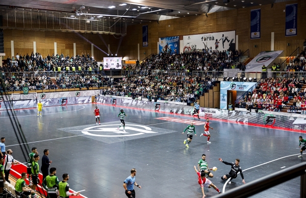 Póvoa de Varzim volta a receber a final da Taça da Liga de Futsal