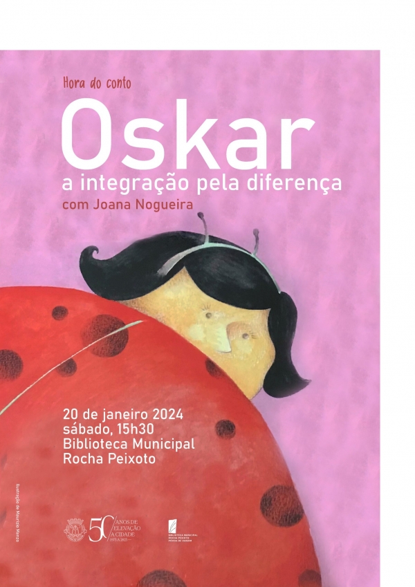 Hora do Conto "Oskar - a integração pela diferença"