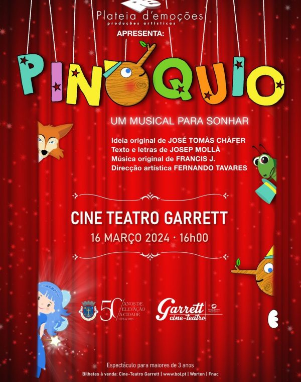 Musical "Pinóquio"