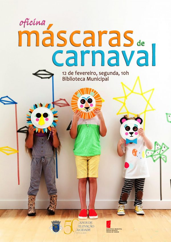 Oficina "Máscaras de Carnaval"