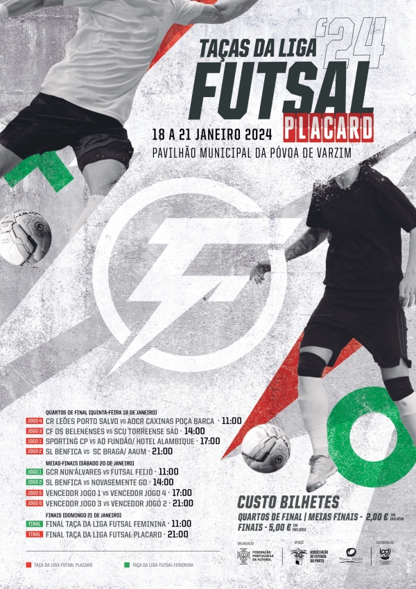 Taça da Liga de futsal