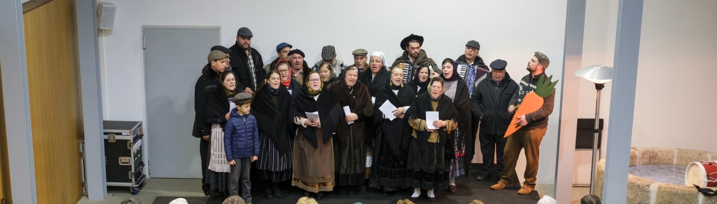 Museu Municipal deu voz e palco à tradição!