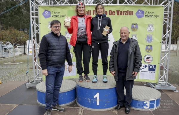 Centenas de pessoas no VII Trail da Póvoa de Varzim