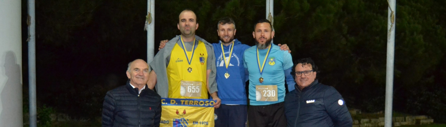 Centro Desportivo e Cultural de Navais volta a destacar-se no atletismo