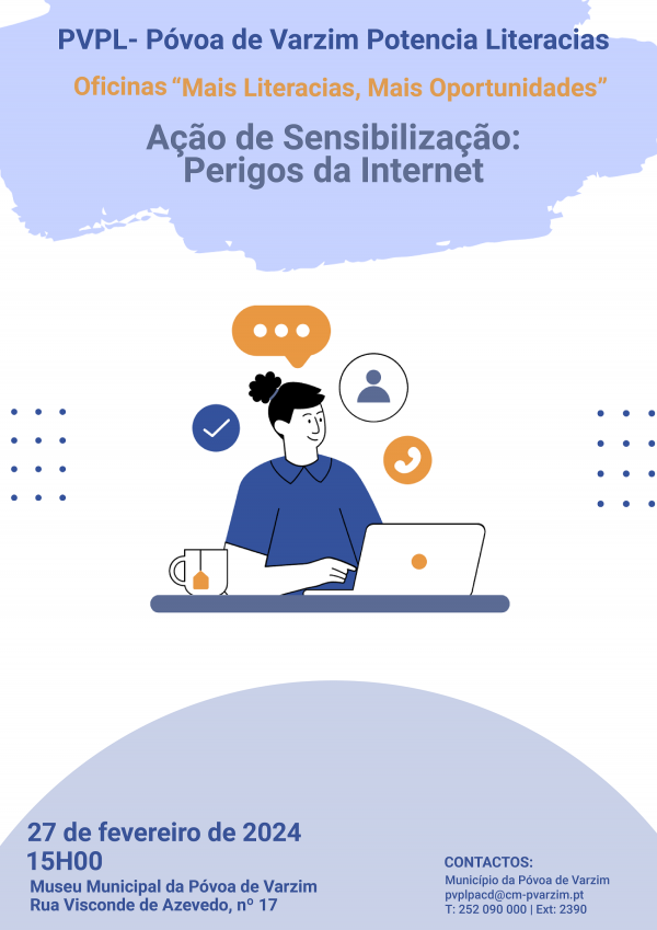 Ação de Sensibilização "Perigos da Internet" (Museu Municipal)